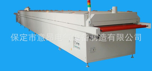 玻璃烘道對其烘干設(shè)備選型的精心研究