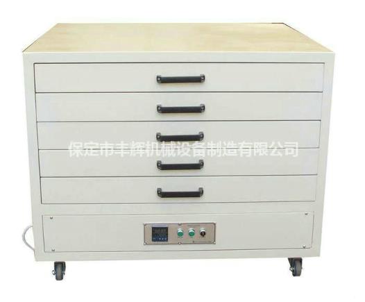 網版烘干箱空氣循環利用，高度節省能源